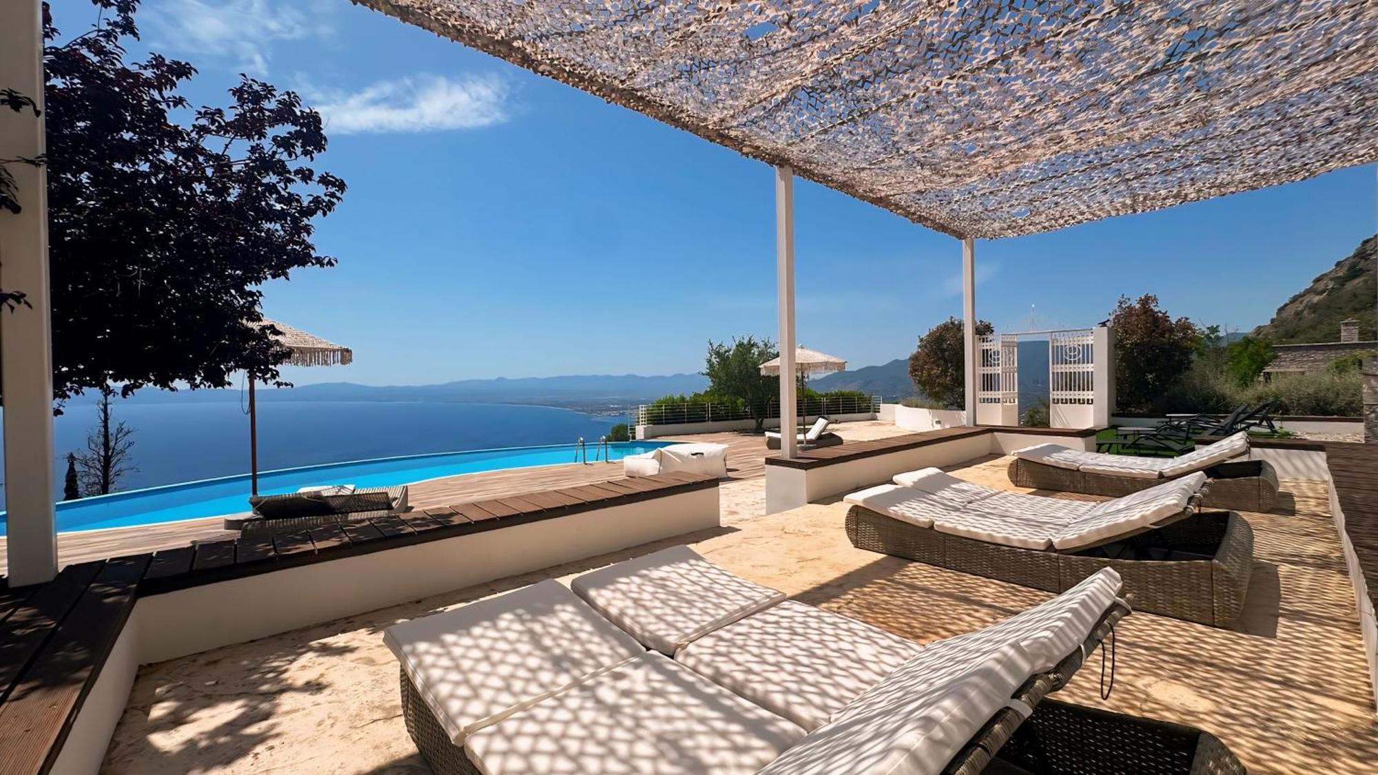 Ryalos Villas Calamata Exterior foto
