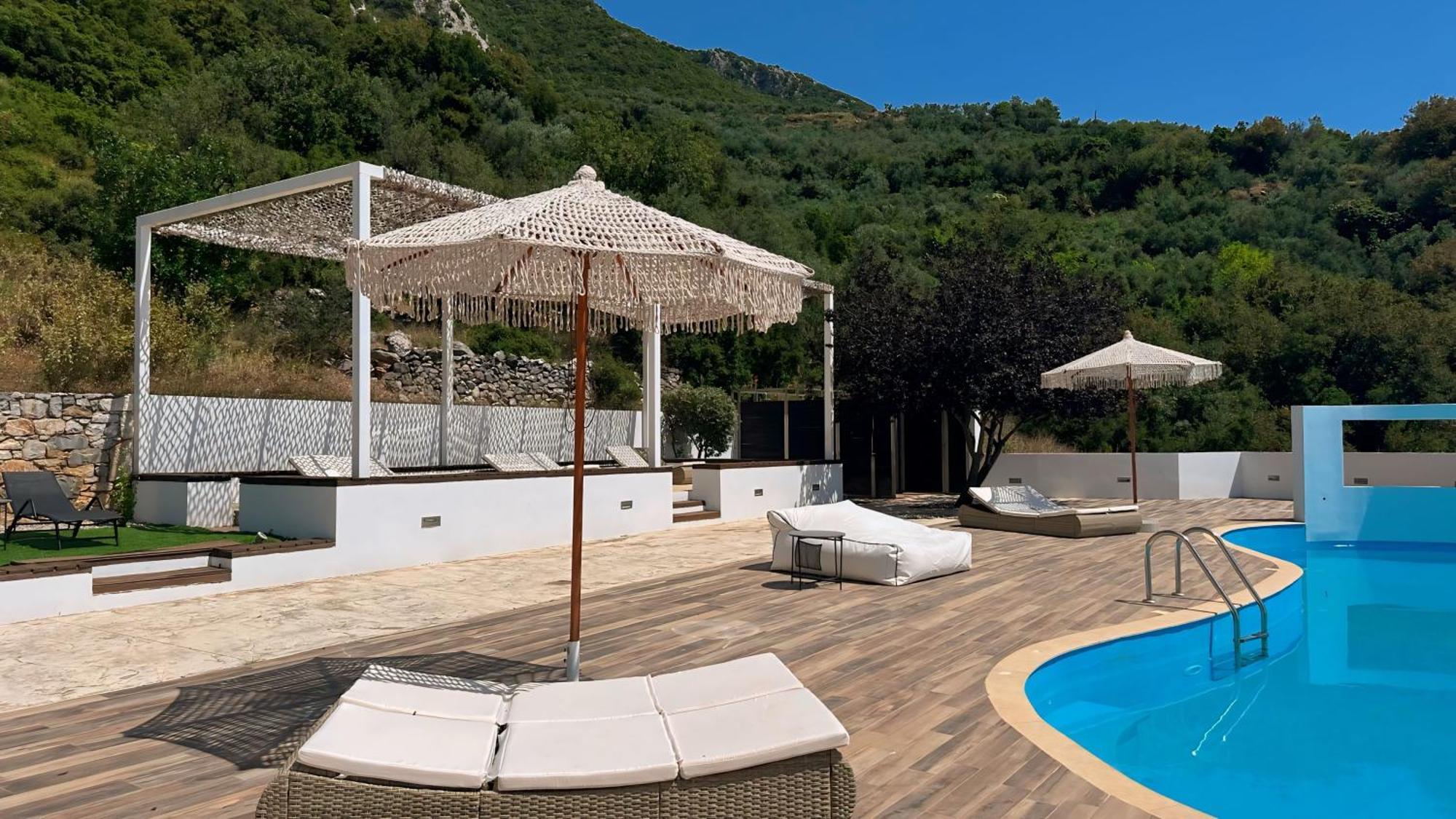 Ryalos Villas Calamata Exterior foto