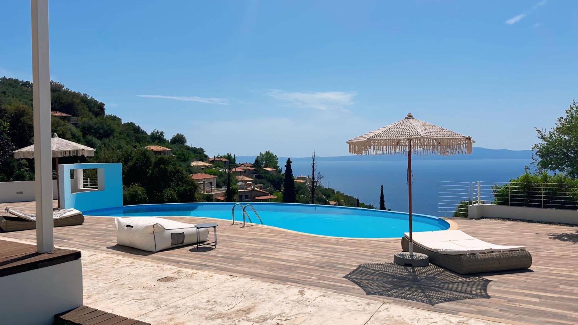 Ryalos Villas Calamata Exterior foto