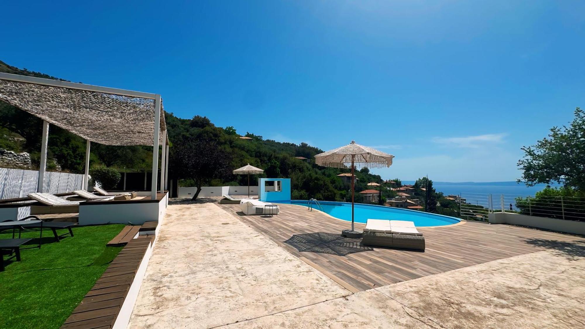 Ryalos Villas Calamata Exterior foto