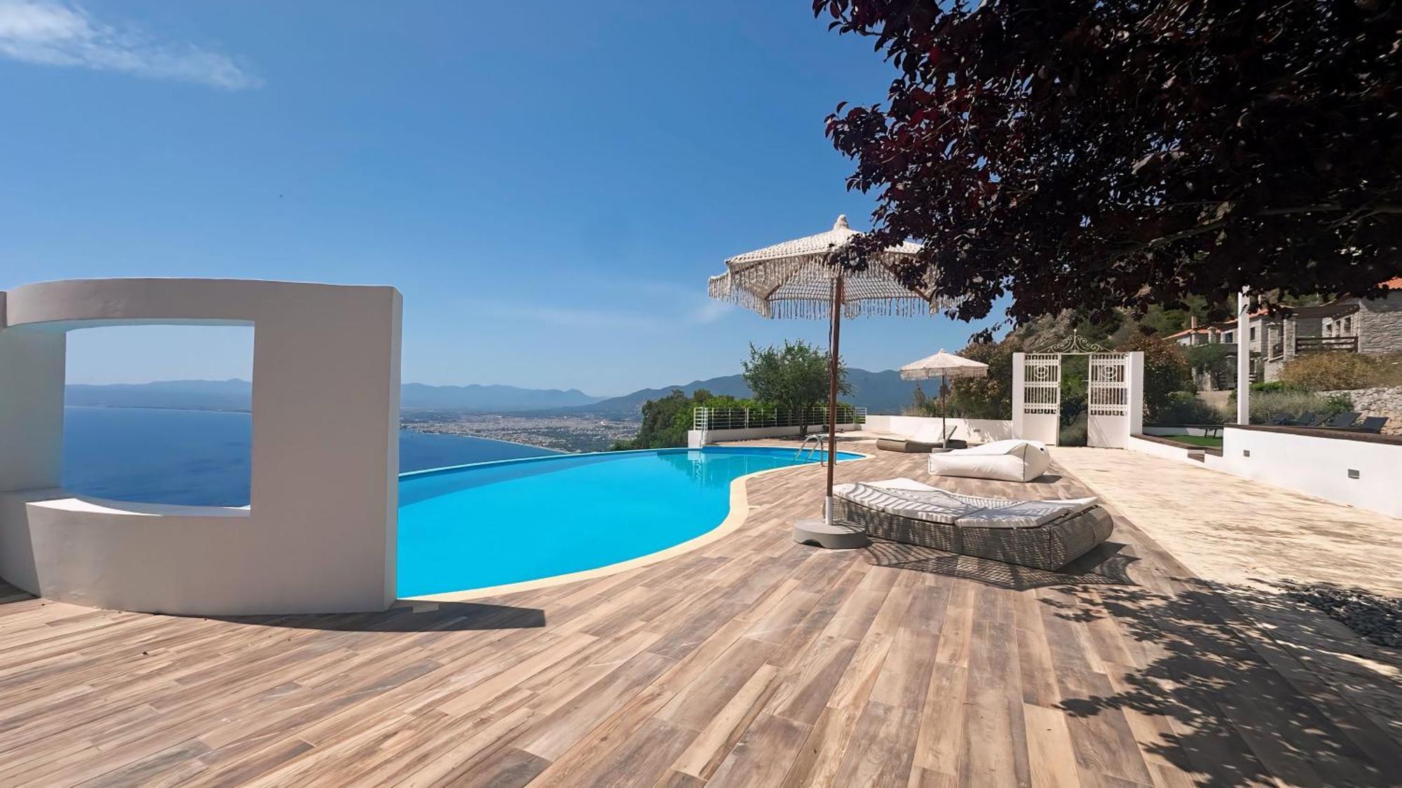 Ryalos Villas Calamata Exterior foto